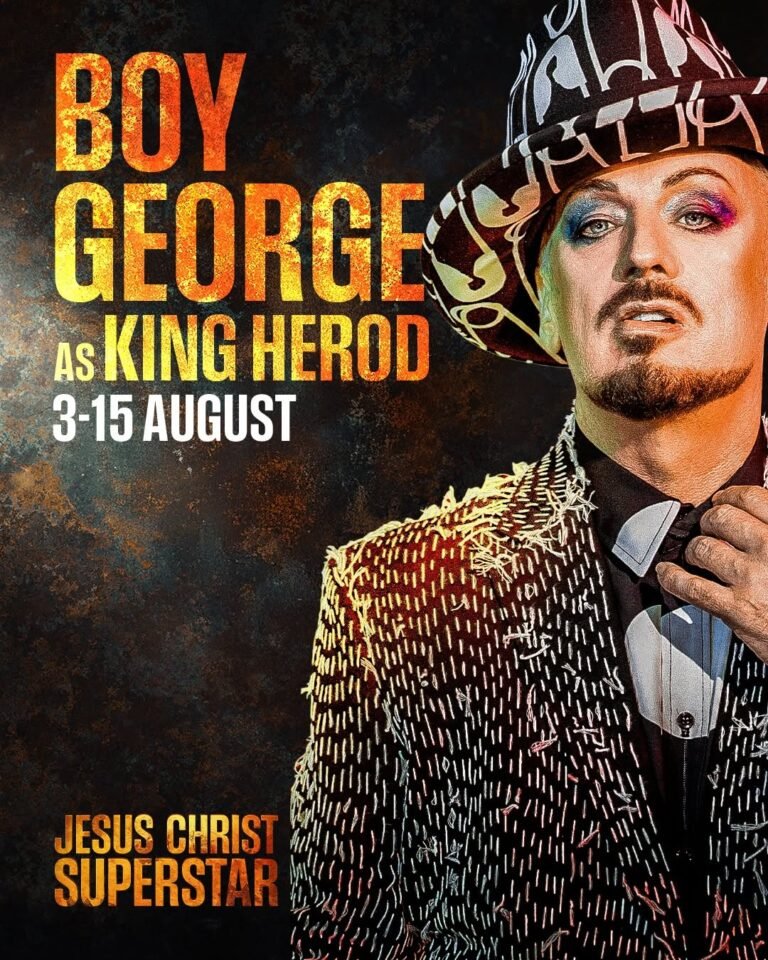 Boy George as King Herod