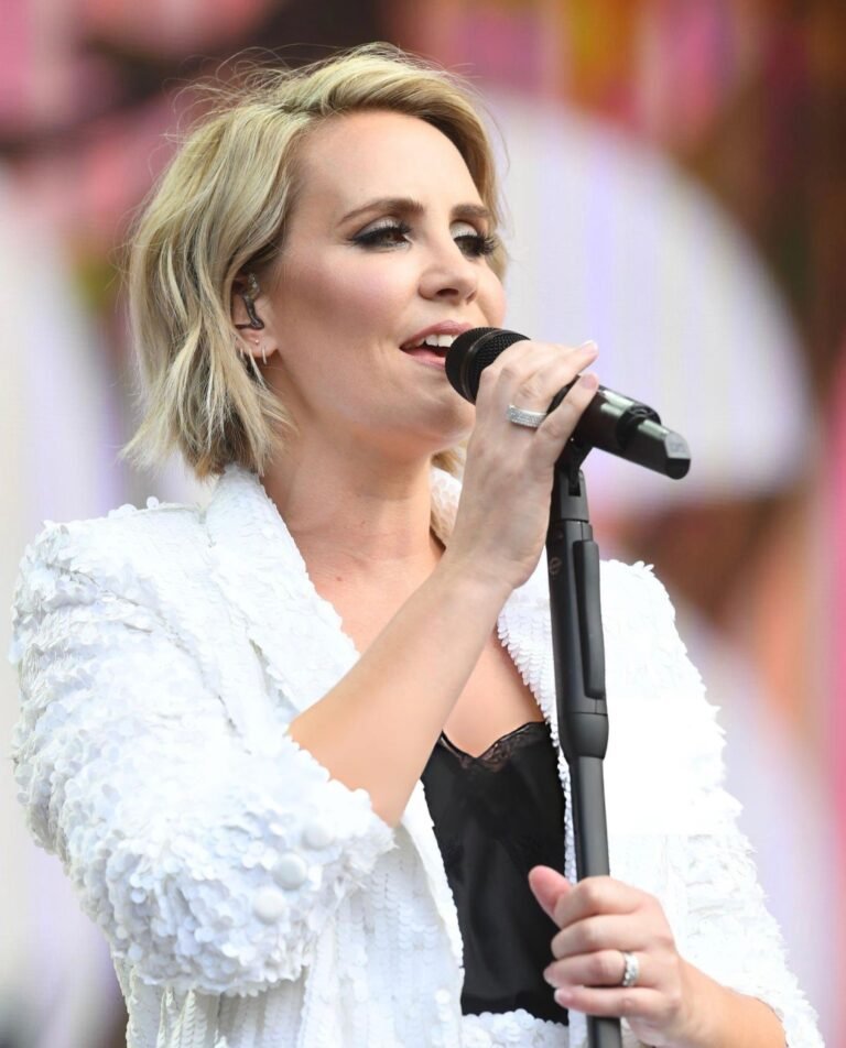 Claire Richards from Steps