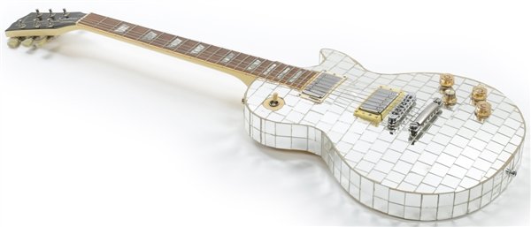 The Edge's guitar