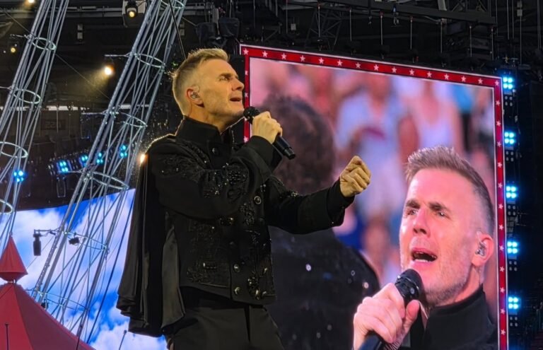 Gary Barlow of Take That