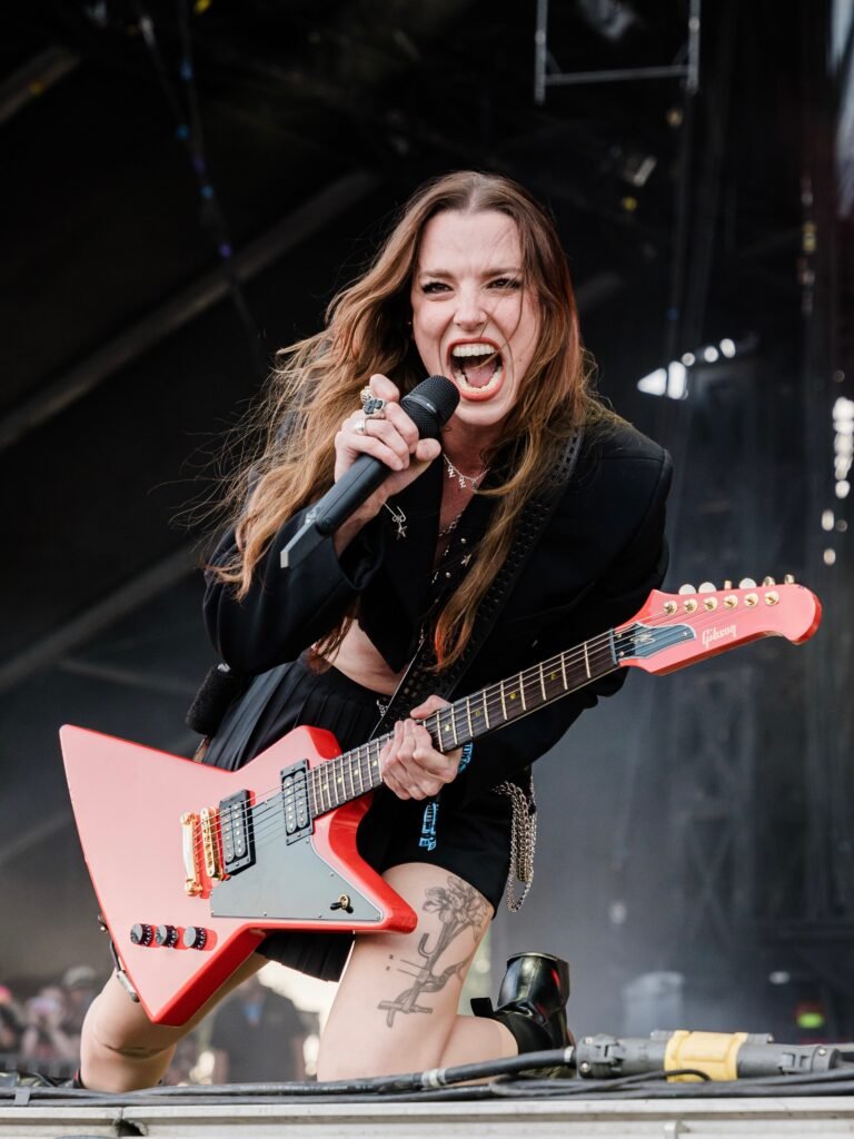 Lzzy Hale of Halestorm
