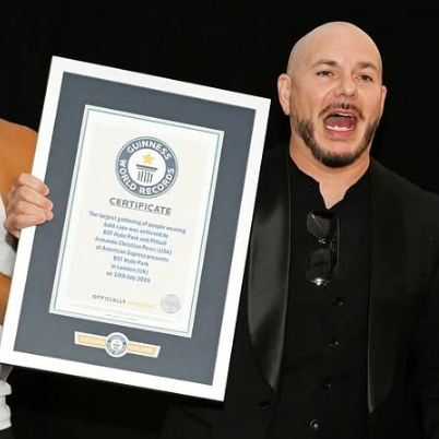 Pitbull Guinness World Record