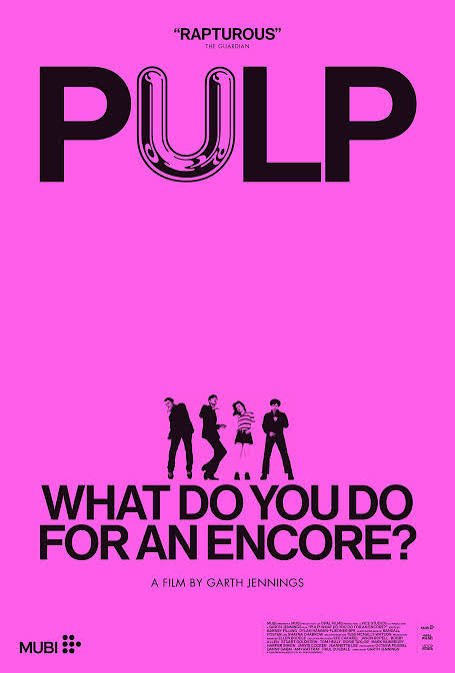 Pulp Documentary Poster