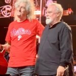 Roger Taylor and Brian May of Queen