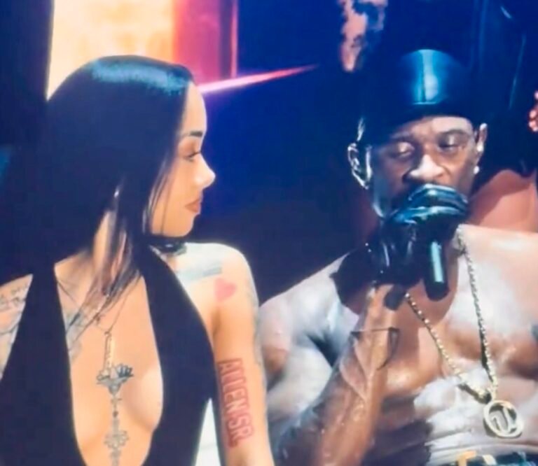 Usher Stops Onstage Fan Moment During Nashville Concert After Awkward Interaction