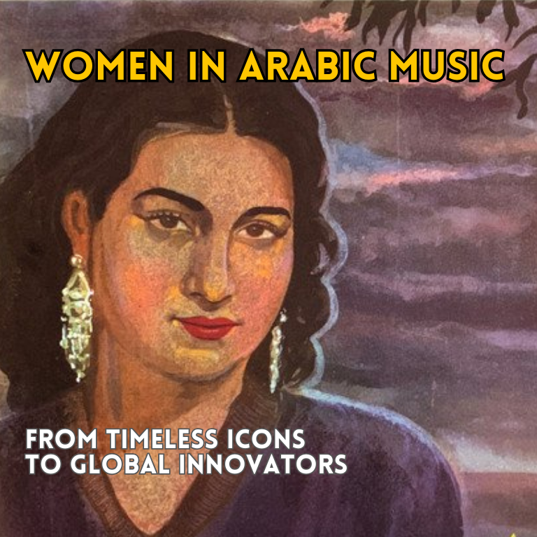 Women In Arabic Music