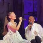 Ariana Grande and Cynthia Erivo