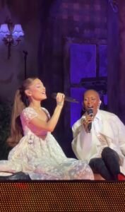 Ariana Grande and Cynthia Erivo