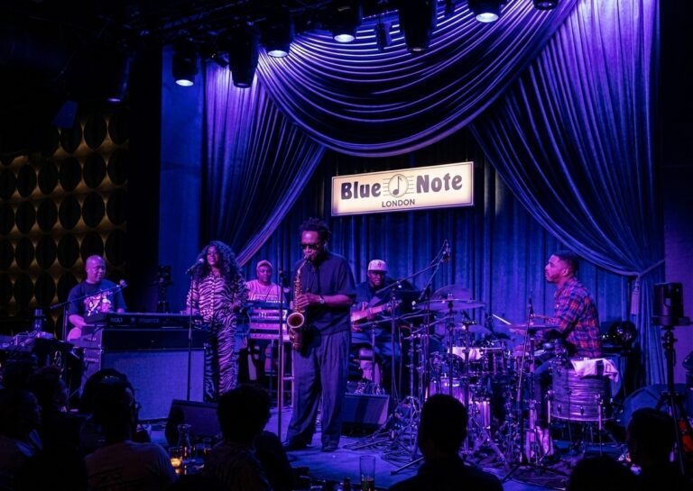 Blue Note Jazz Club London