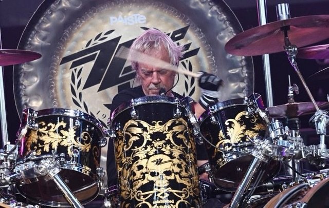 Frank Beard from ZZ Top