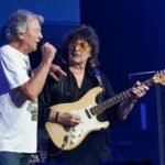 Ian Gillan and Ritchie Blackmore