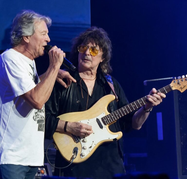 Ian Gillan and Ritchie Blackmore