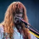 Dave Mustaine of Megadeath