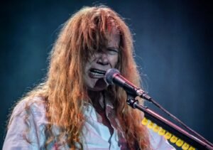 Dave Mustaine of Megadeath