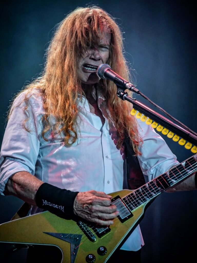 Dave Mustaine of Megadeath