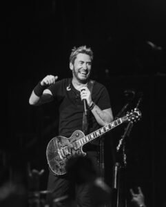 Chad Kroeger of Nickelback