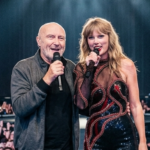 Phil Collins and Taylor Swift