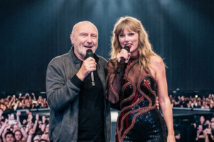 Phil Collins and Taylor Swift