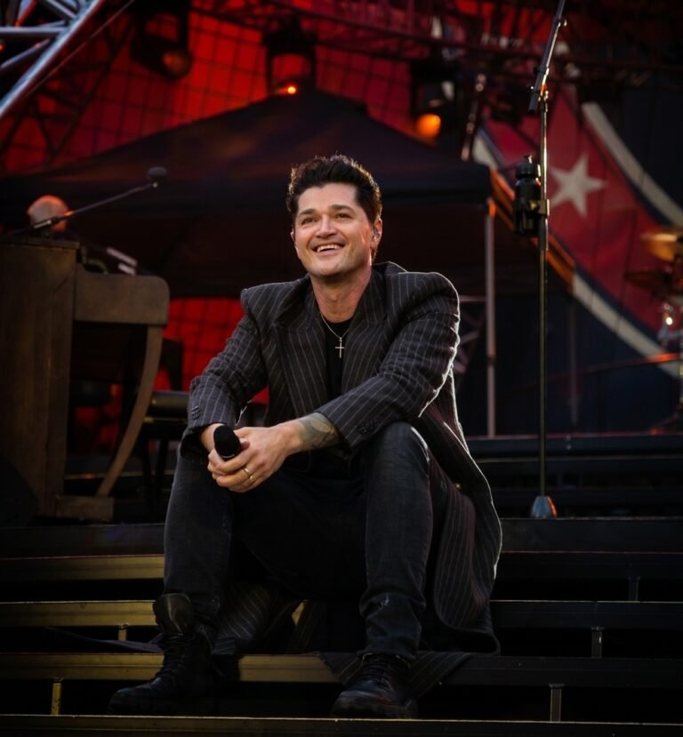 Danny from The Script