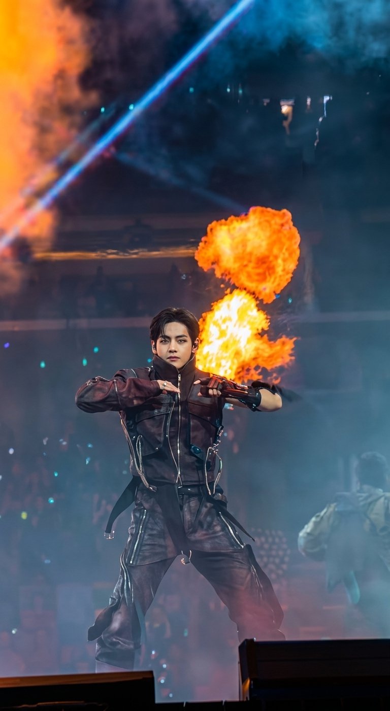 V from BTS