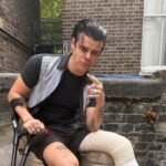 Yungblud Breaks Leg In Motorcycle Accident But Vows To Keep Gigging
