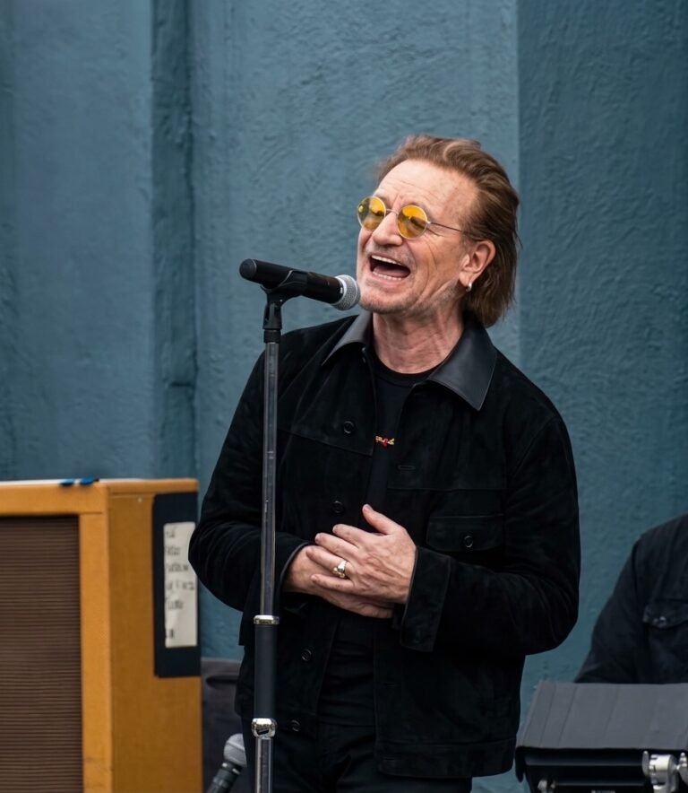 Bono from U2