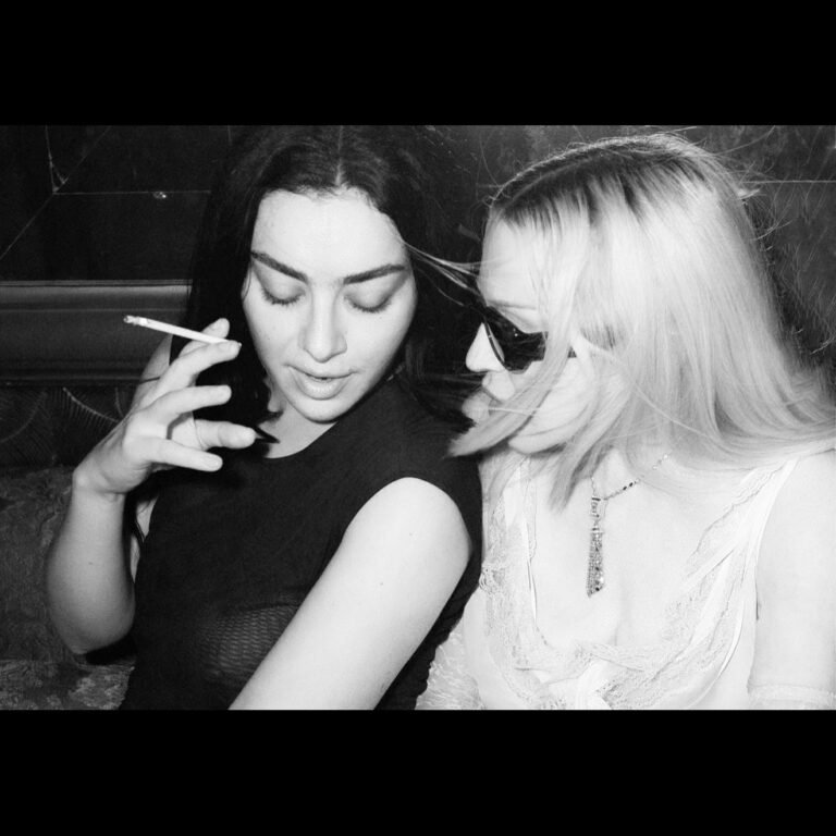 Charli XCX and Madonna