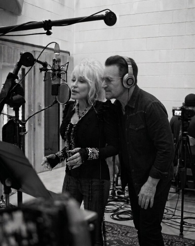 Dolly and Bono