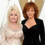Dolly Parton and Reba McEntire
