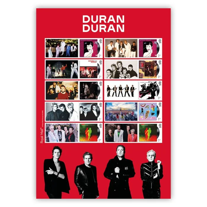 Duran Duran stamps