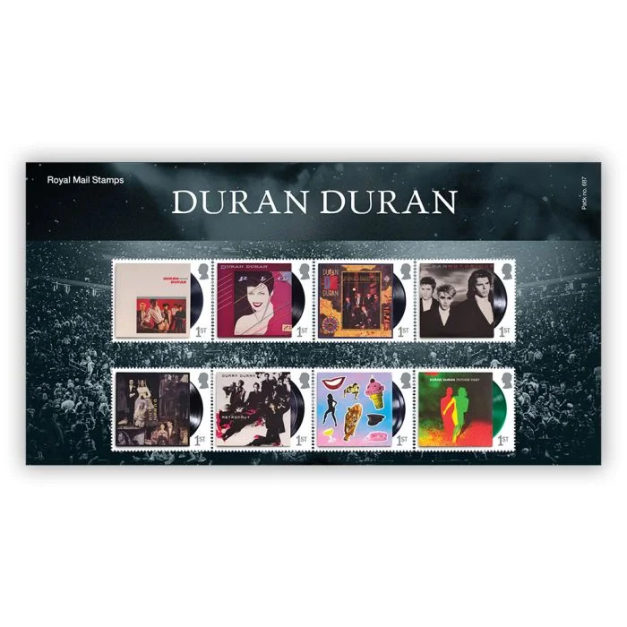 Duran Duran stamps
