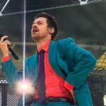 Harry Styles at Wembley Stadium
