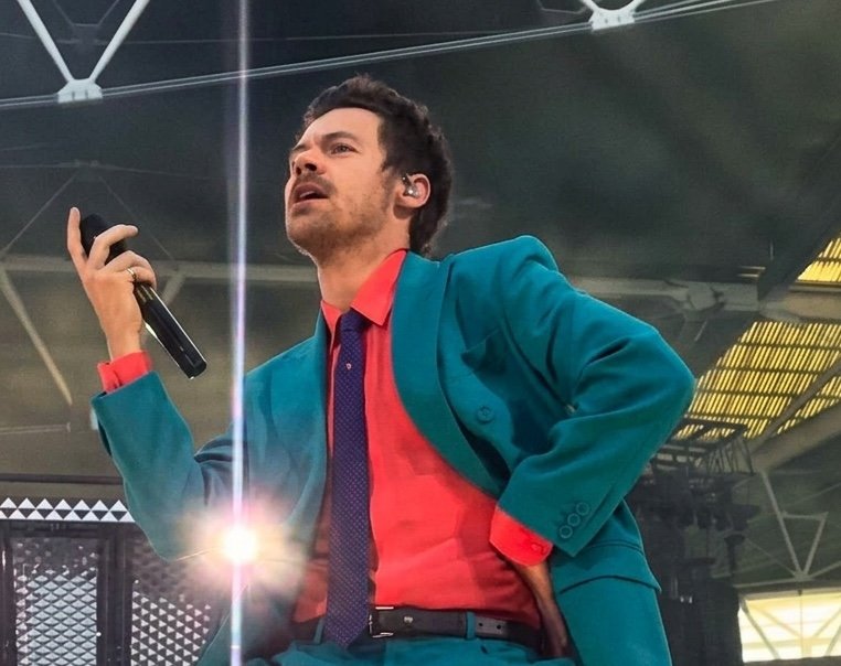 Harry Styles at Wembley Stadium