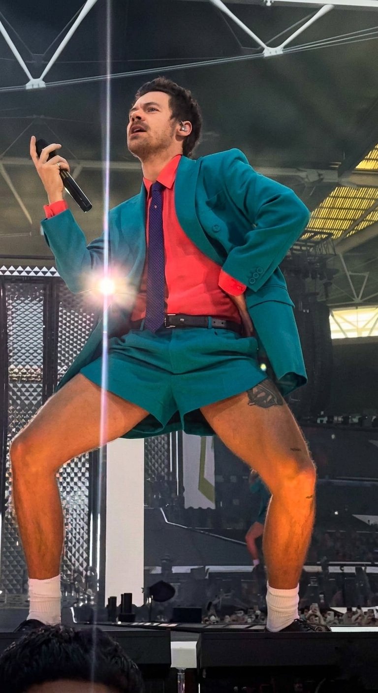 Harry Styles at Wembley Stadium
