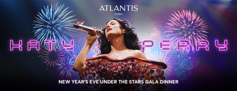 Katy Perry NYE Dubai