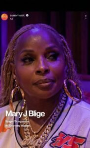 Mary J Blige Suno advert