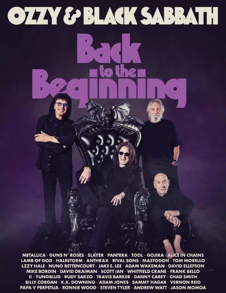 Ozzy and Black Sabbath poster