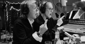 Paul McCartney And Celine Dion