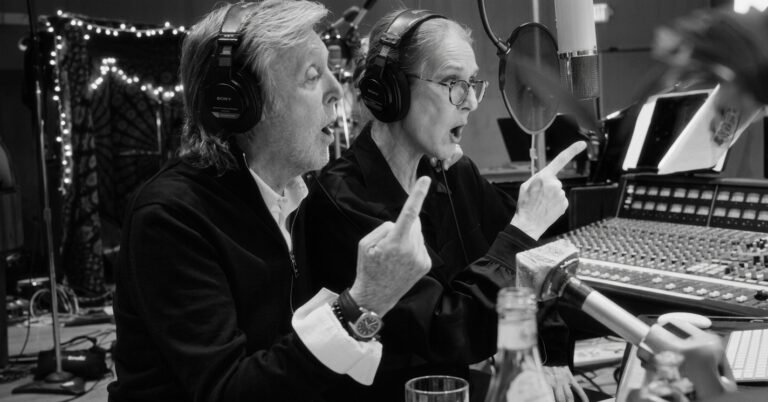 Paul McCartney And Celine Dion