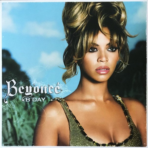 Beyonce BDay Album Cover
