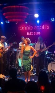 RAYE at Ronnie Scott's Club