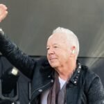 Jim Kerr of Simple Minds