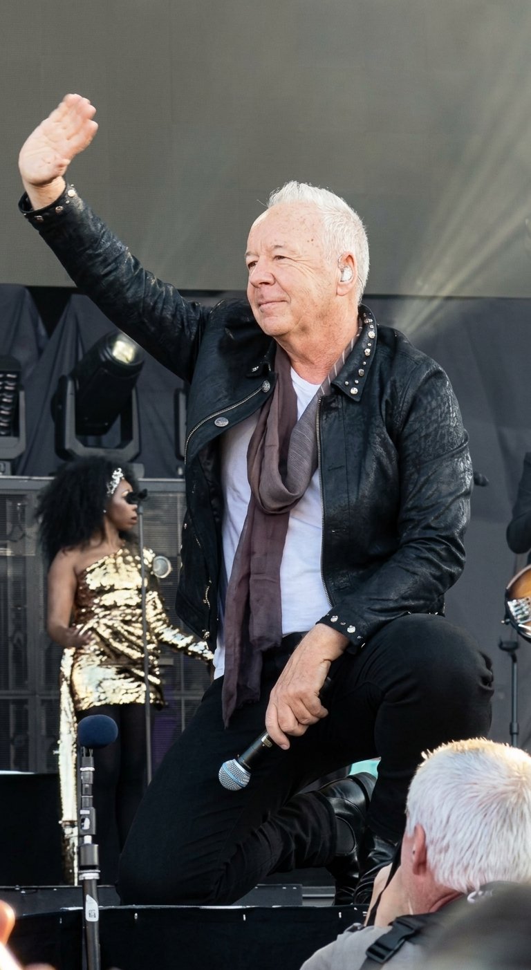 Jim Kerr of Simple Minds