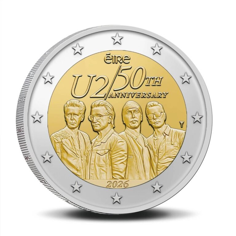 U2 Euro Coin