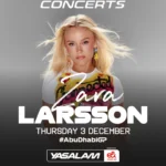 Zara Larsson Abu Dhabi F1