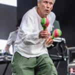 Bez from The Happy Mondays