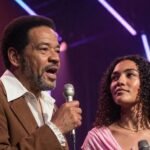 Bill Withers and Olivia Dean