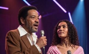 Bill Withers and Olivia Dean