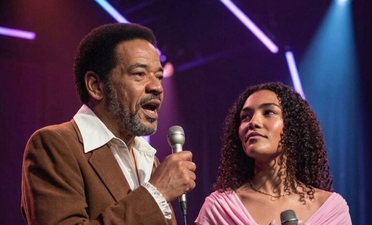 Bill Withers and Olivia Dean