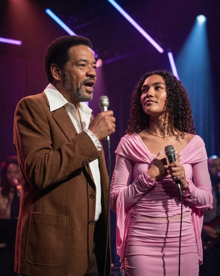Bill Withers and Olivia Dean